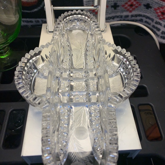 White Geometric Dinnerware Set with Intricate Patterns - Picture 1 of 11